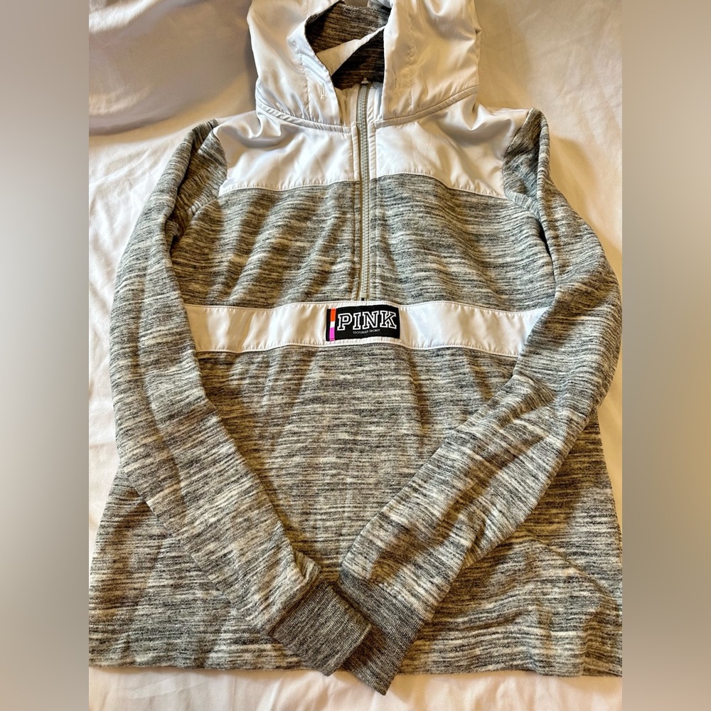 Victoria’s Secret PINK hoodie quarter zip